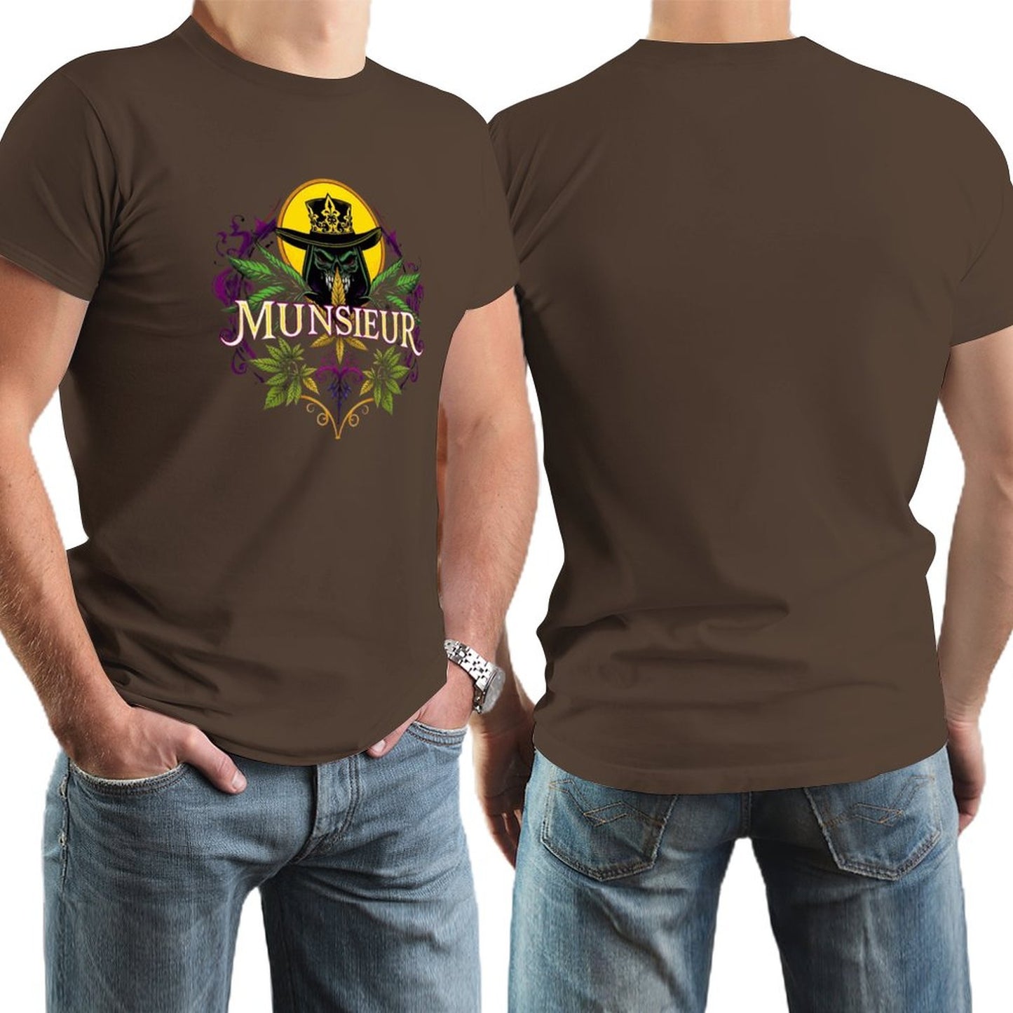 Munsieur Design 420 Collection "Budtender" Tee for Men