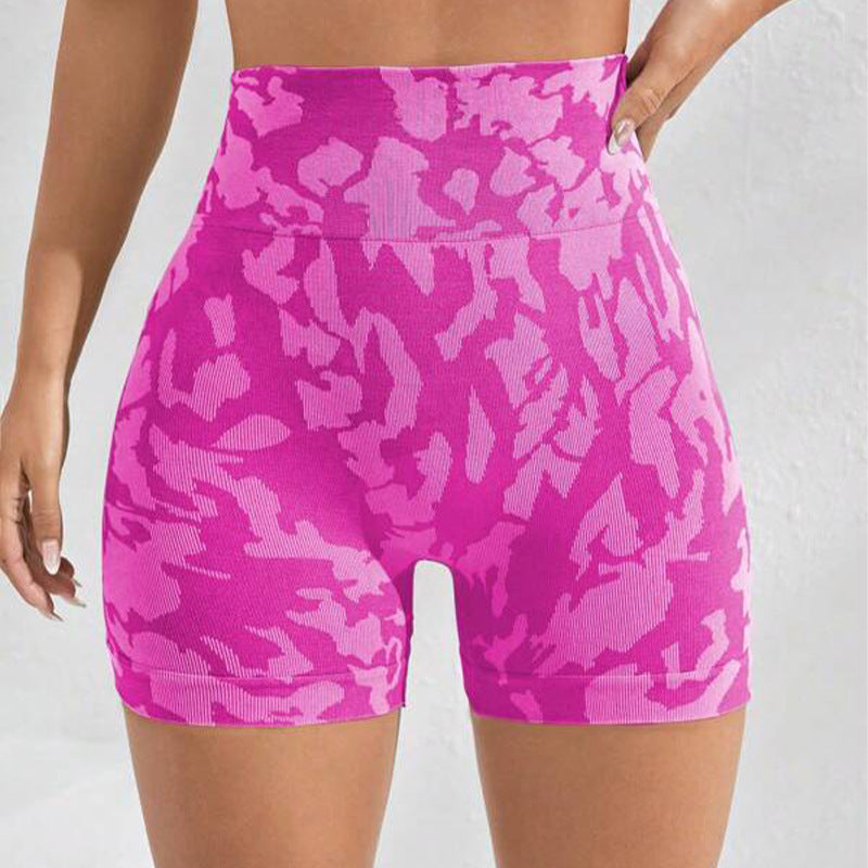 Women's Fashion dye Pattern Tight Yoga Bottoms For Women - Munsieur
