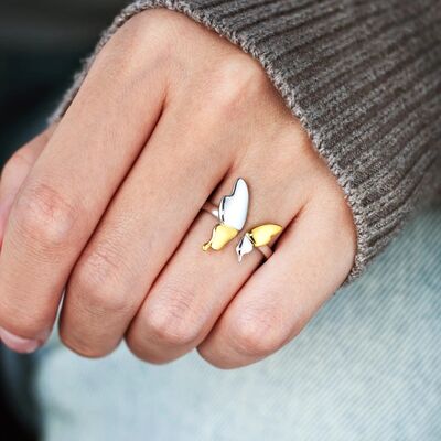925 Sterling Silver Butterfly Ring - Munsieur