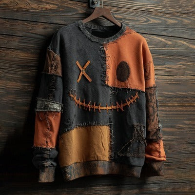 Halloween Unisex Loose Hoodie Sweatshirt
