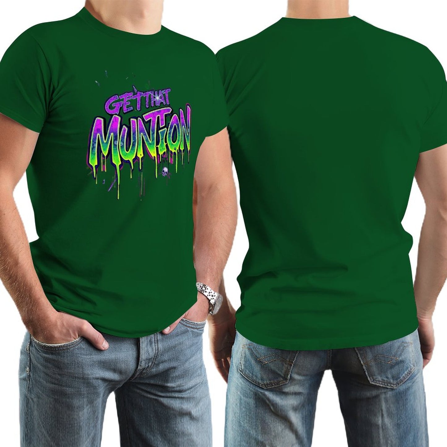 Men's Tee "Get Munion" Crown Co. π