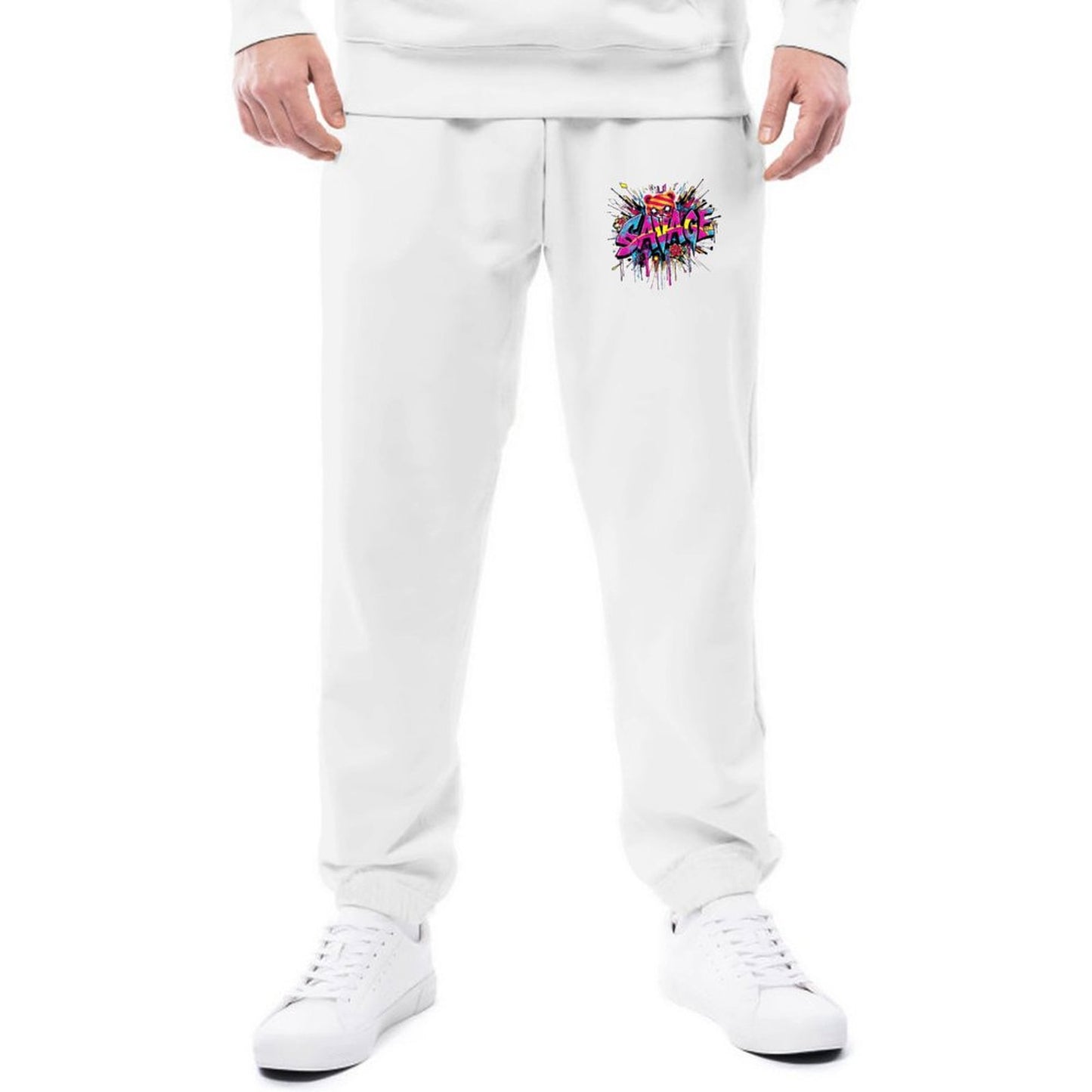 Men's Joggers Streetwear Fashion "Savage" Joggers for Men