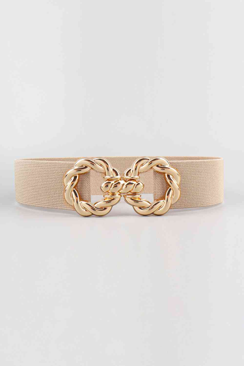 Zinc Alloy Buckle Elastic Belt - Munsieur