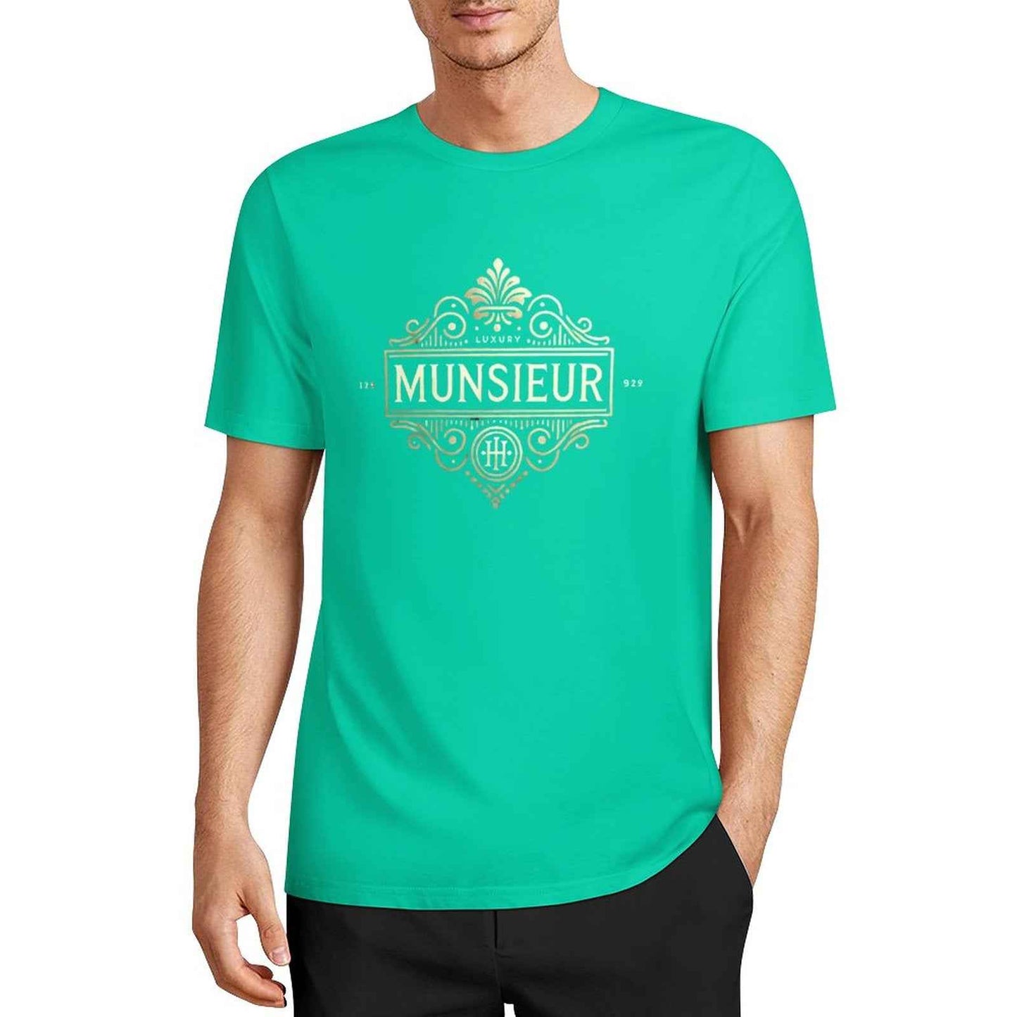 Munsieur Classic Tee for Men: Designed for the Modern Icon - Munsieur