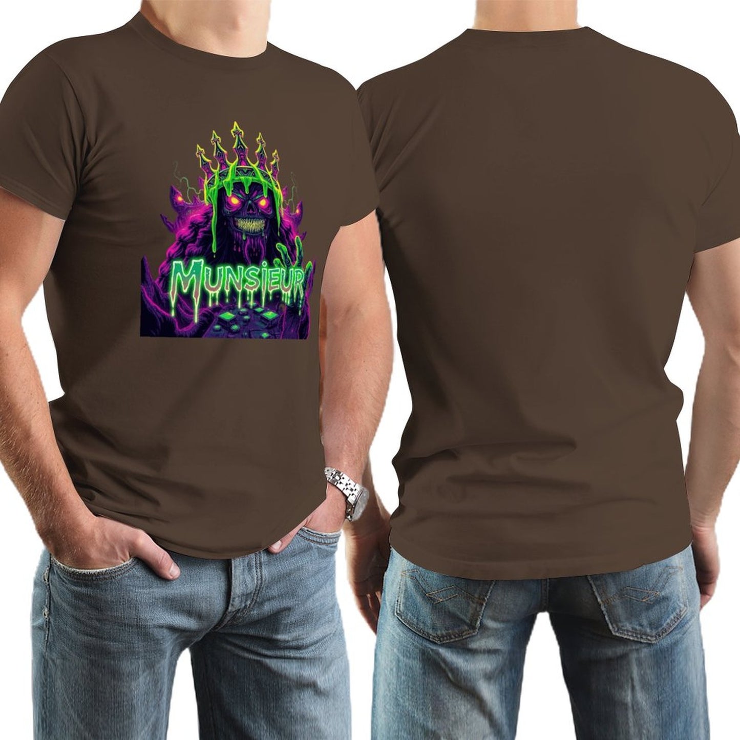 Munsieur Men's – Emerald Isle Streetwear Tee