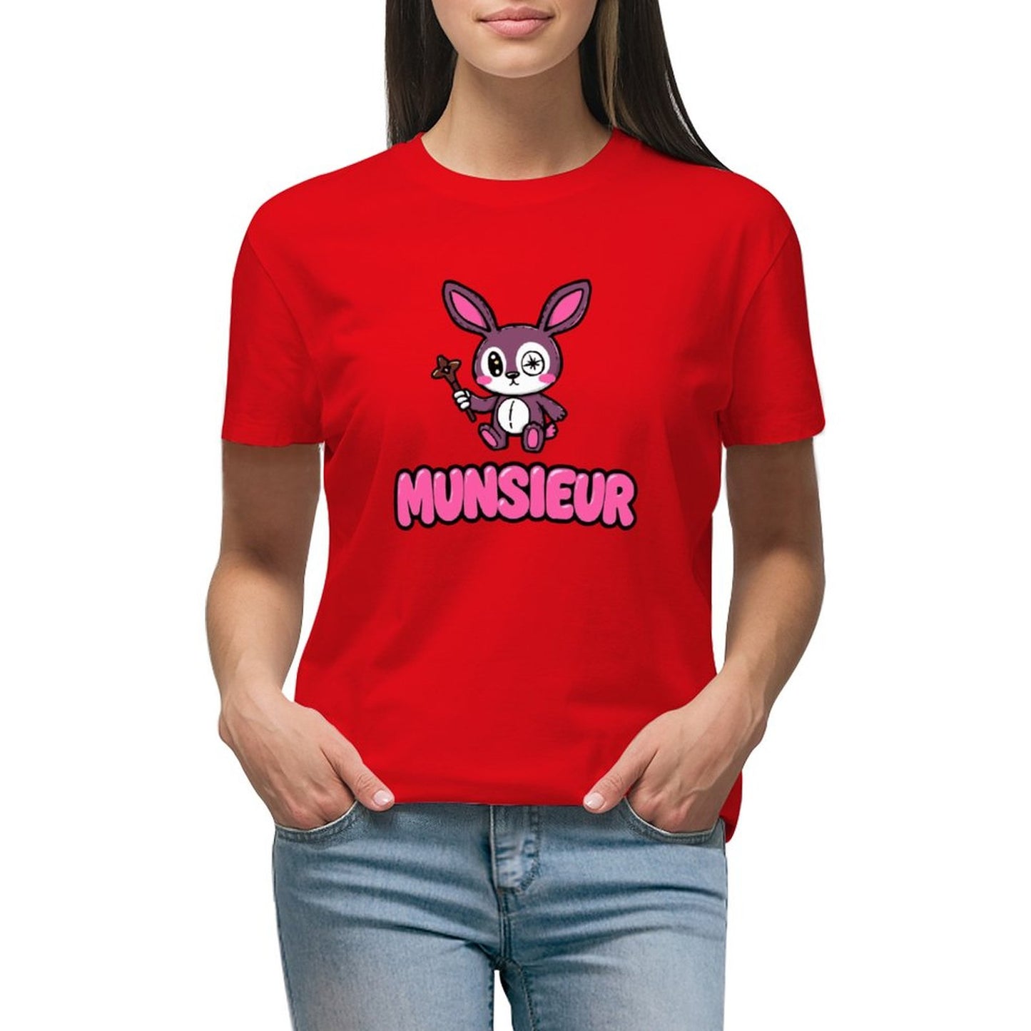 Printed T-Shirts for Women Easter Collection "Juju"