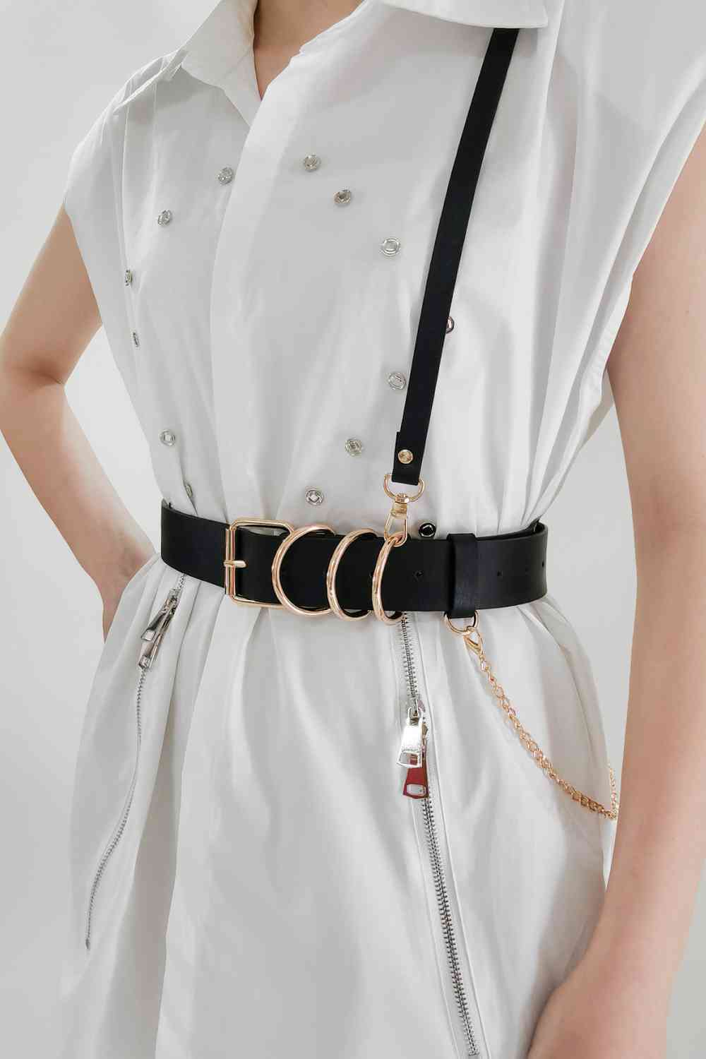 Punk PU Belt - Munsieur
