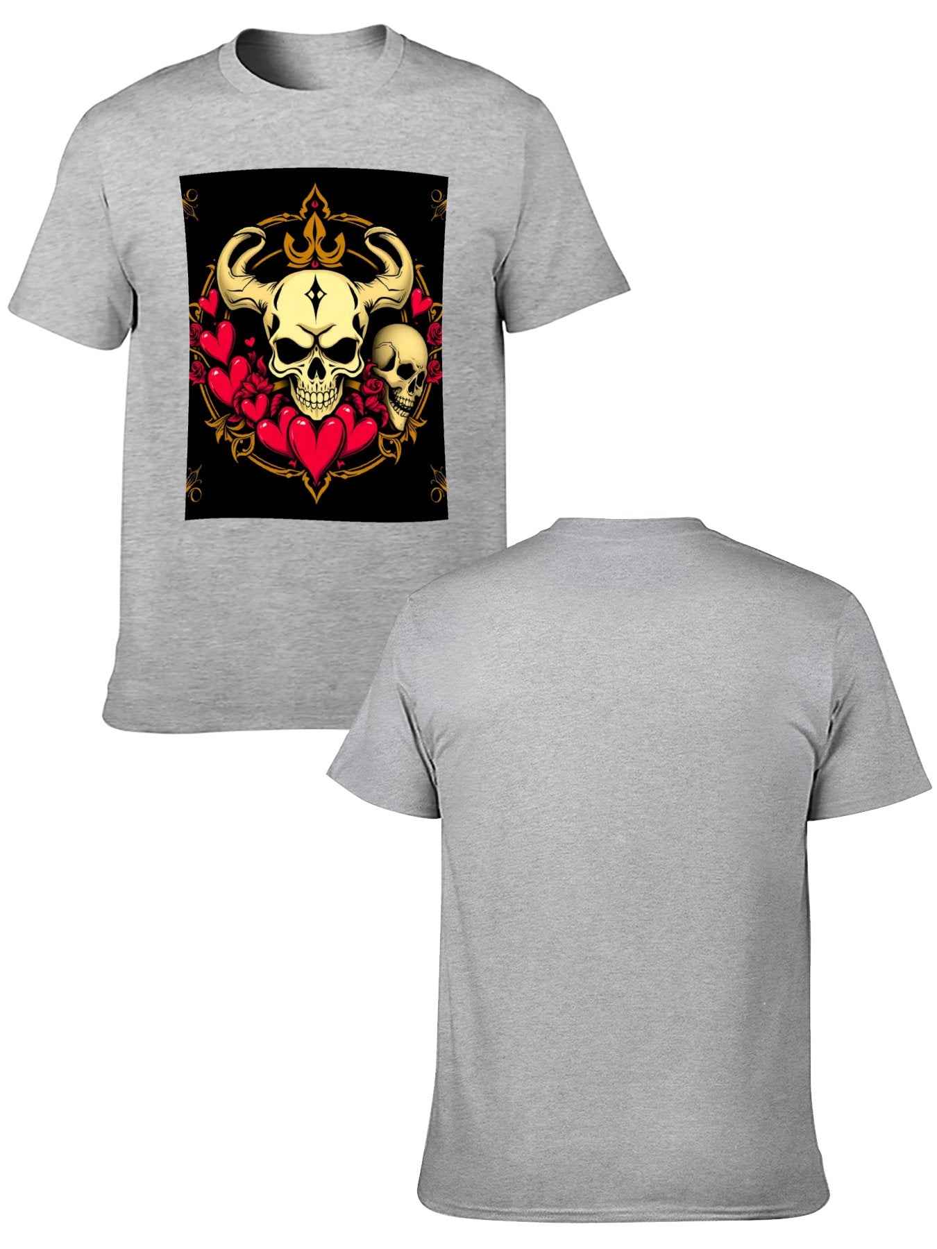 Unisex Tee for Men T-shirts for Women Crown Co.π