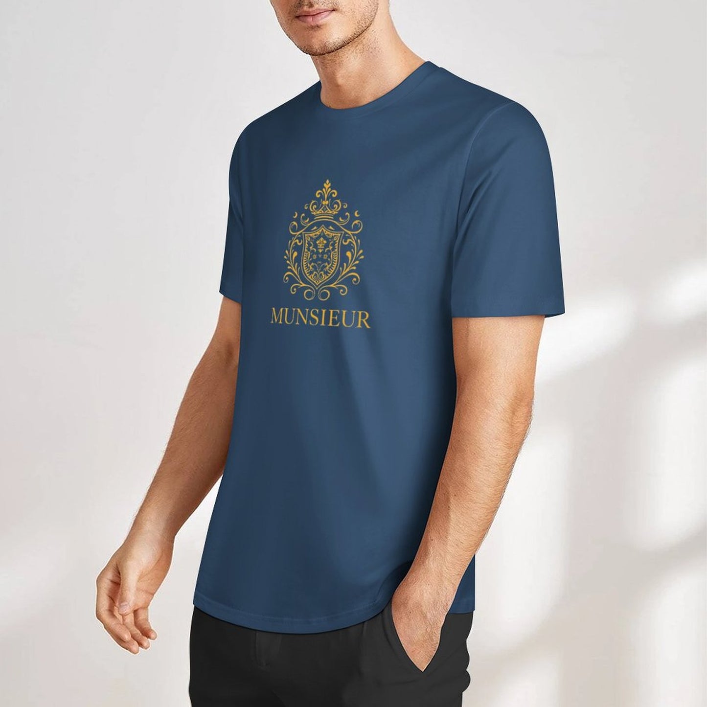Munsieur Signature Collection Tee for Men "Honor" Design for Men