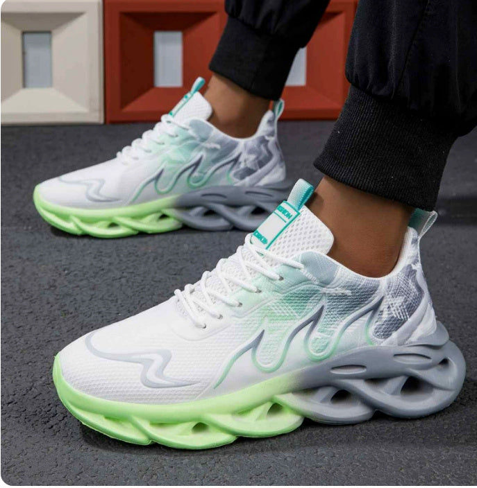 Women's Mesh Casual Cold Sticky Sneakers Low-cut Lightweight