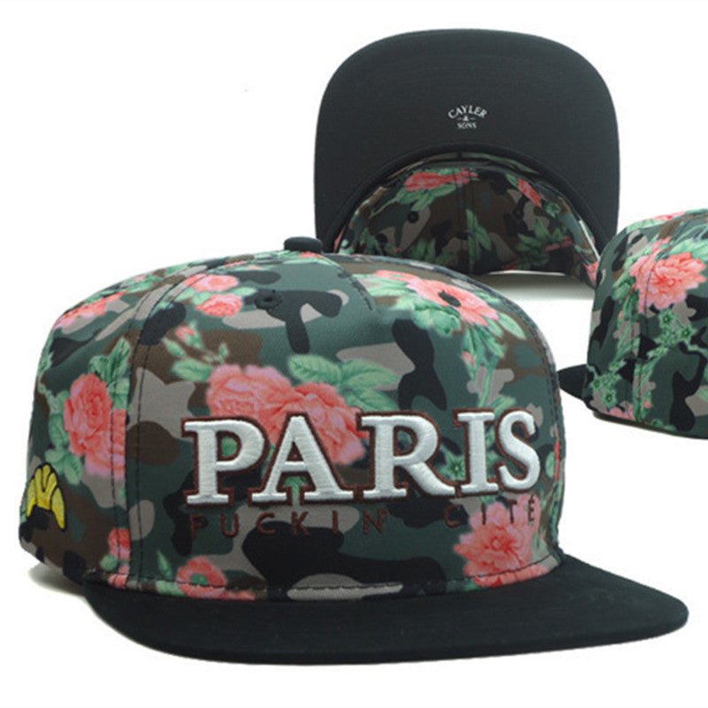 Gesture Embroidery Baseball American Hat Assorted