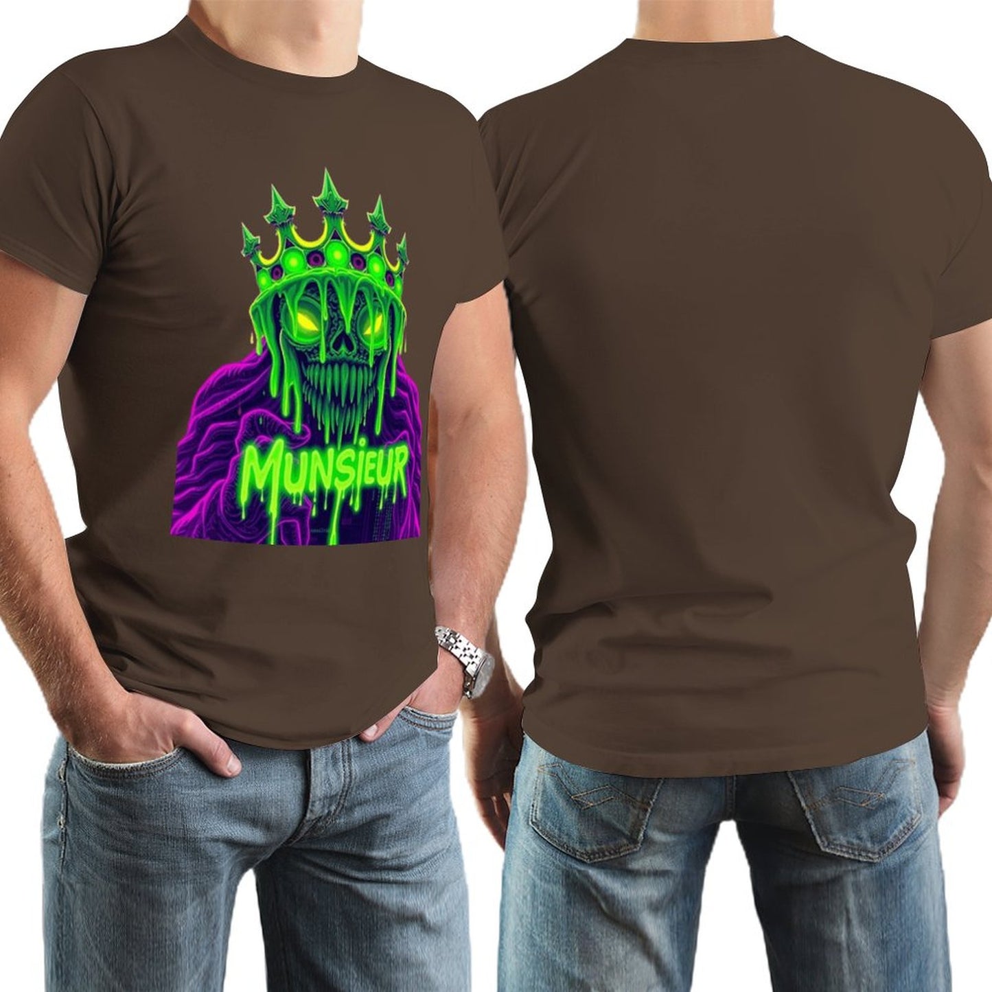 Munsieur St. Patrick's Day Collection for Men – Emerald Isle II Streetwear Tee