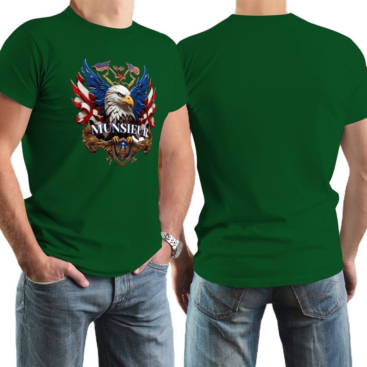 Munsieur Design Men's Tee "The Patriot"