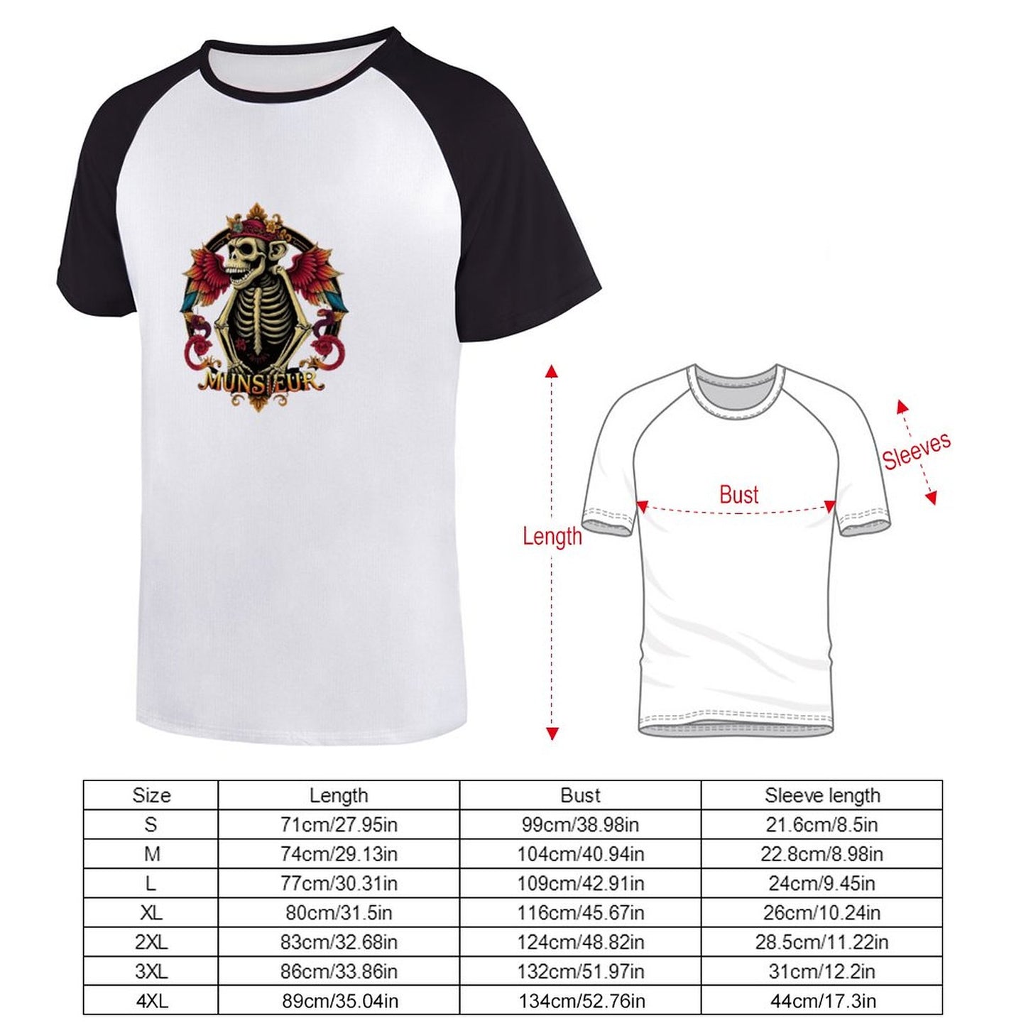 Munsieur Tee for Men: Minimalist Aesthetic, Maximum Impact - Munsieur
