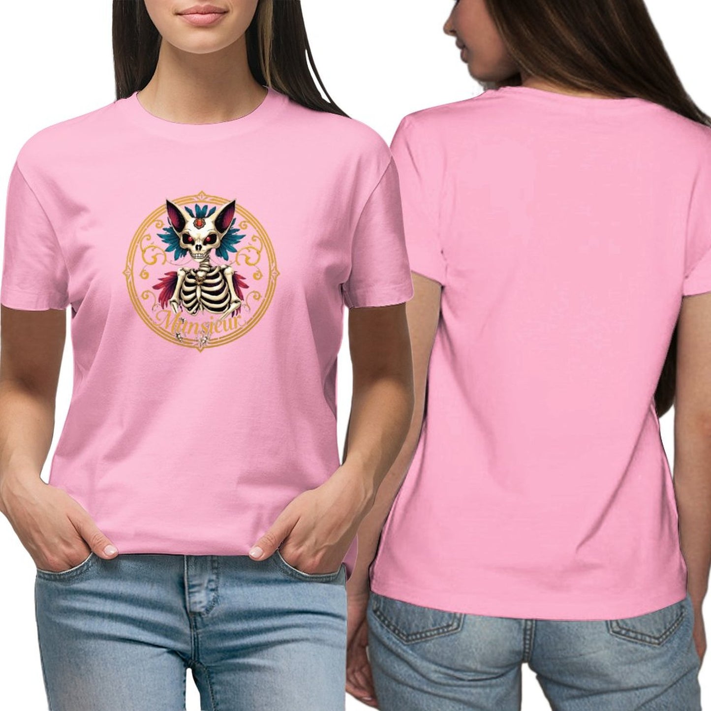 Munsieur T-Shirt for Women: Designed for Comfort, Made for Confidence for Her - Munsieur