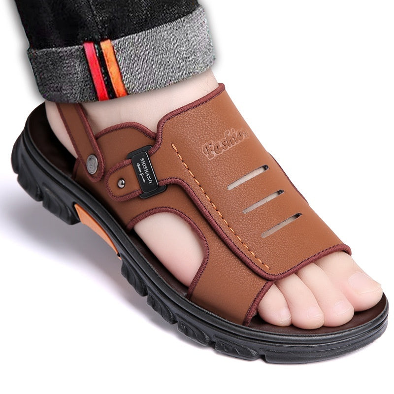 Men's Flip Flops Summer Dual-use Wear-resistant