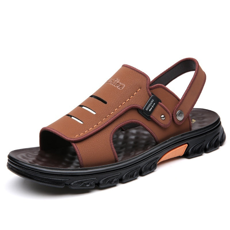 Men's Flip Flops Summer Dual-use Wear-resistant