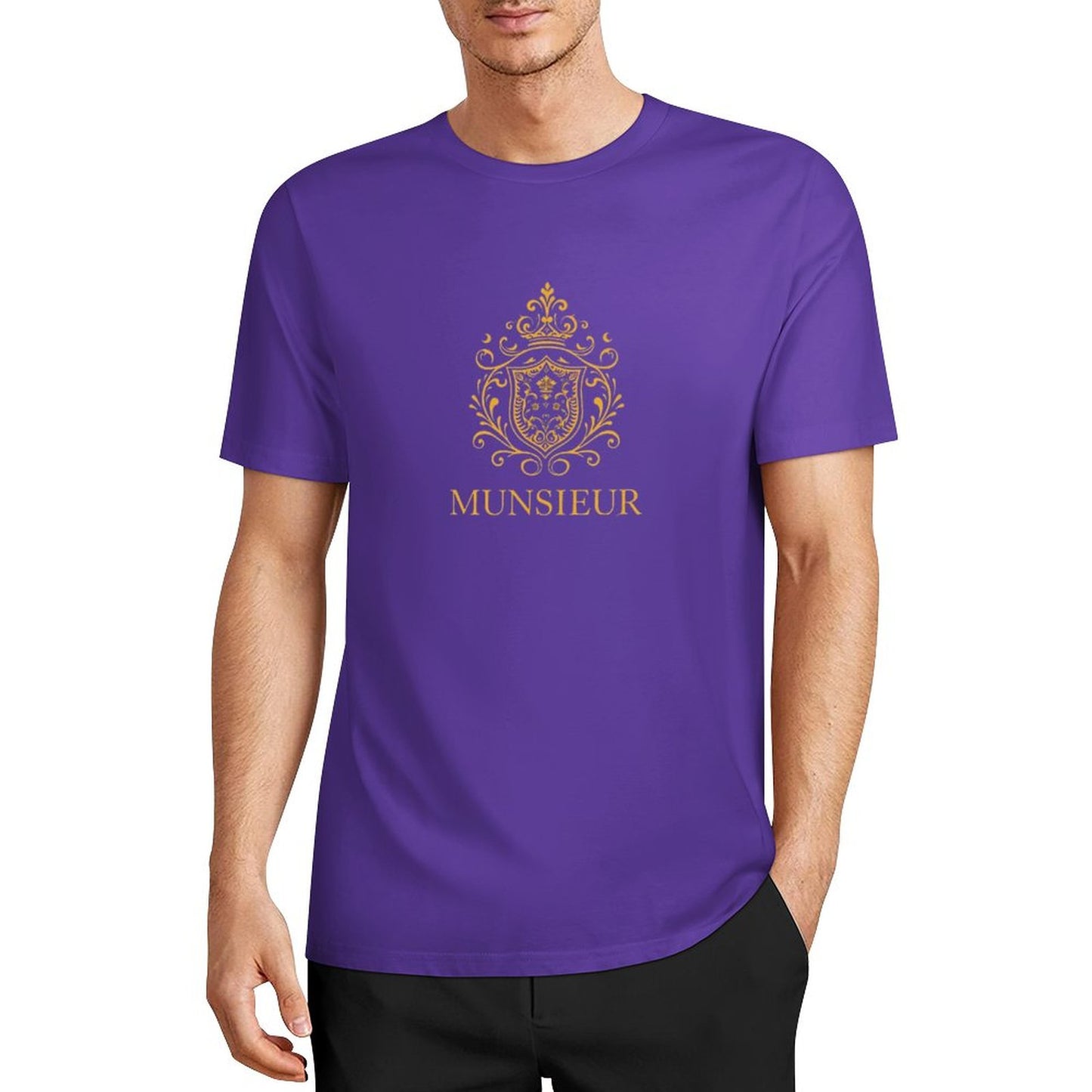 Munsieur Signature Collection Tee for Men "Honor" Design for Men