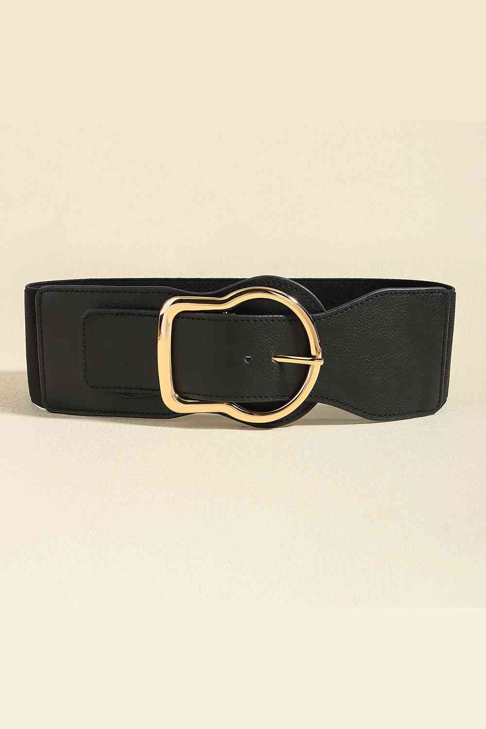 Zinc Alloy PU Leather Belt - Munsieur
