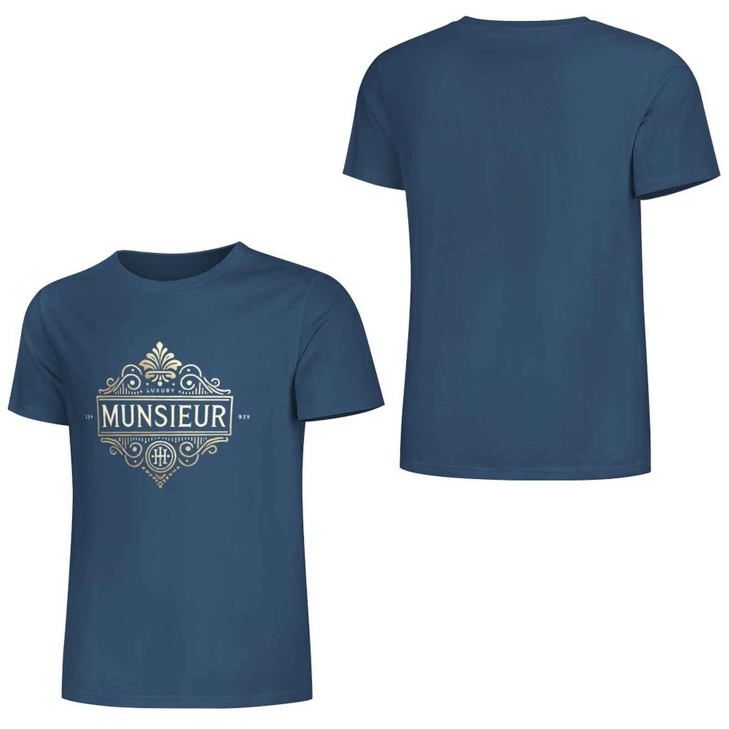 Munsieur Classic Tee for Men: Designed for the Modern Icon - Munsieur