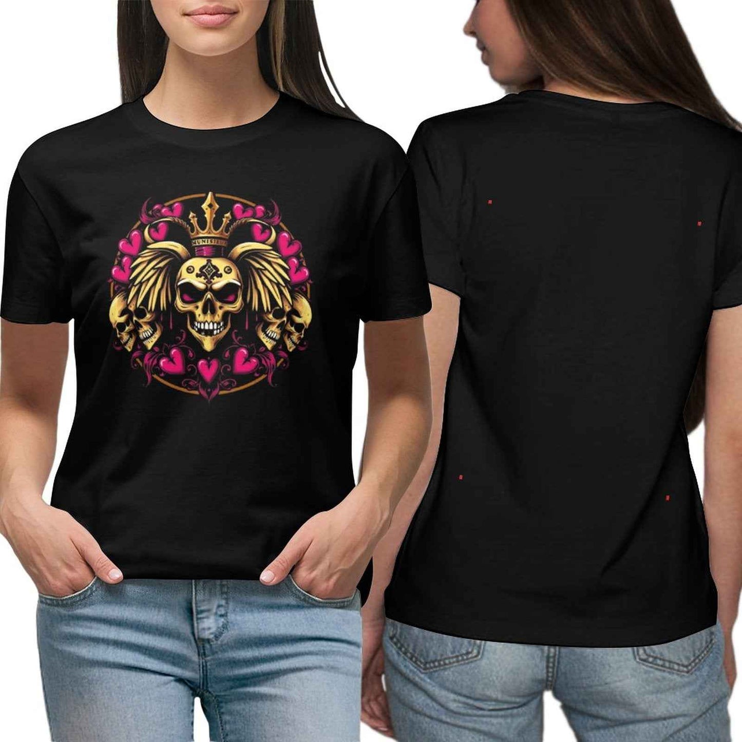 Munsieur T-Shirt for Women: A Wardrobe Essential for Every Season for Her - Munsieur