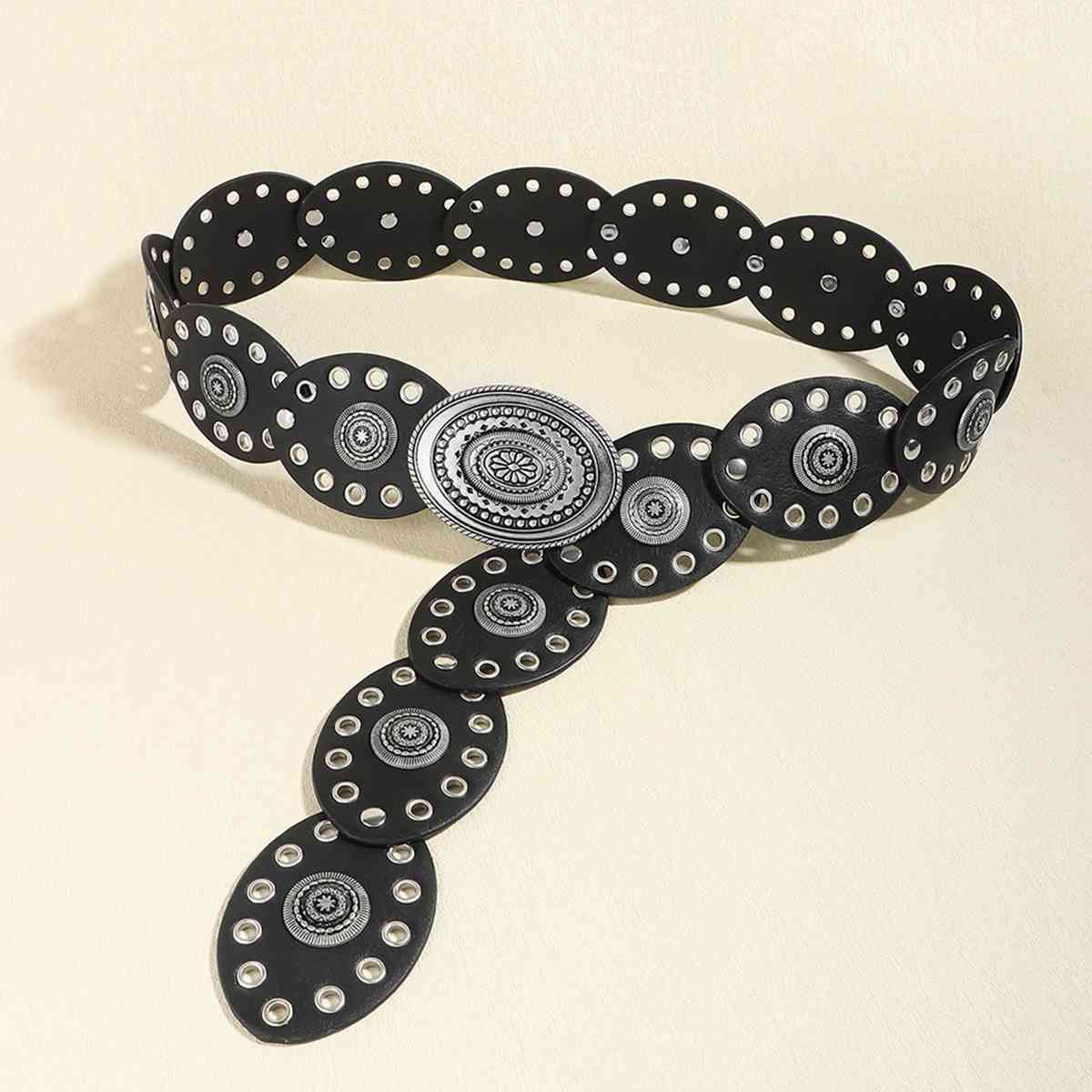 Oval PU Belt - Munsieur