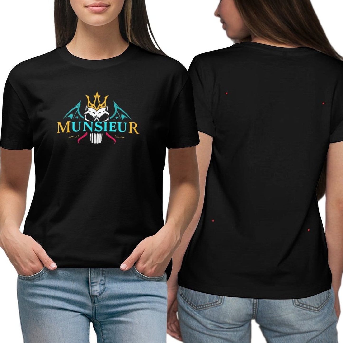 Women's Munsieur T-Shirt: Elevate Your Wardrobe with Munsieur Premium Women's T-Shirts - Munsieur