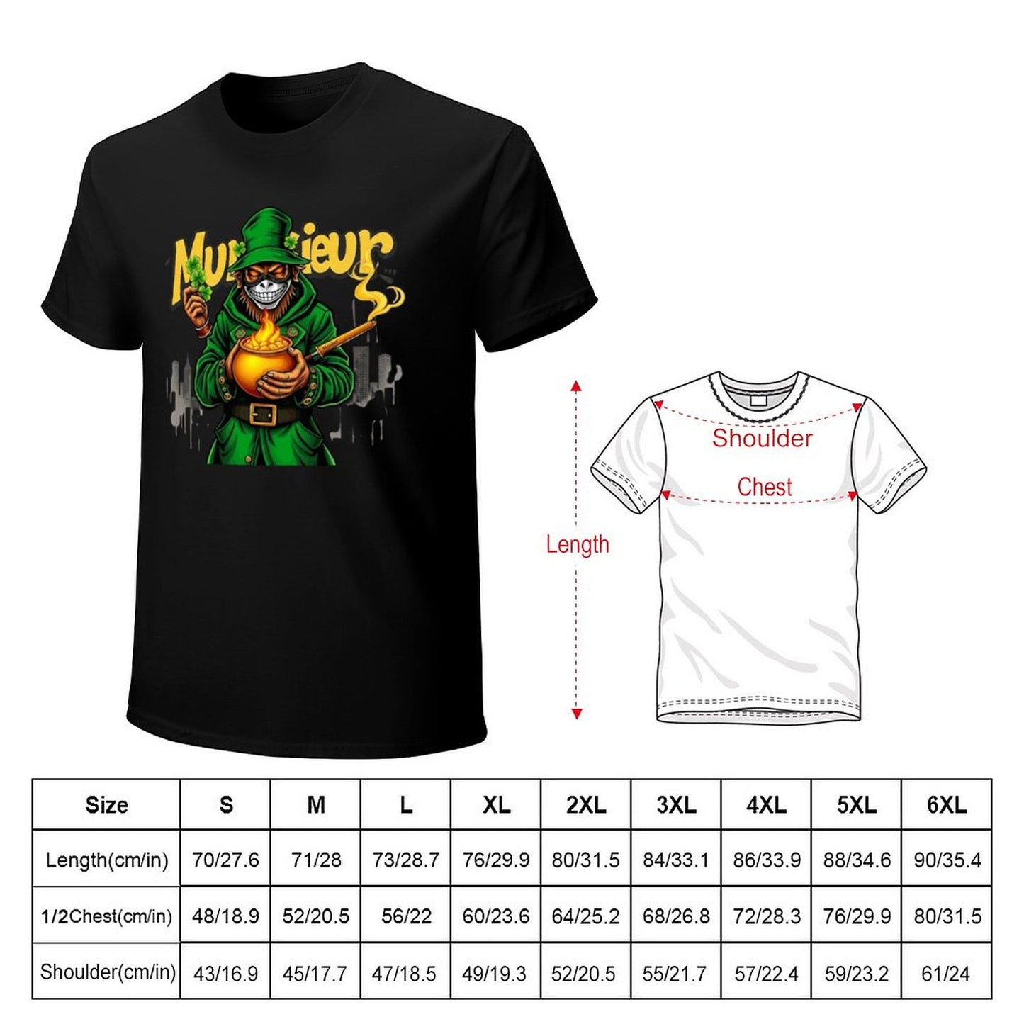 St. Patrick's Day Collection Clover Gang "Tiko" Tee