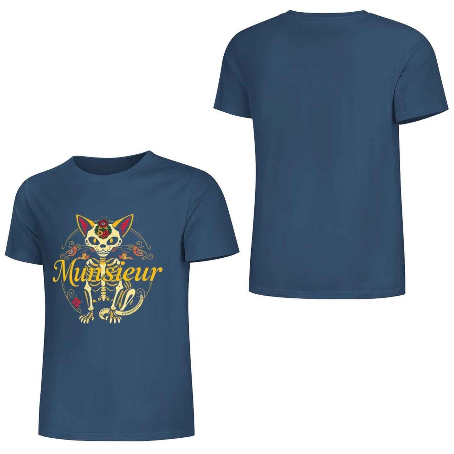 Cool Cat x Graphic T-shirt | Tee by Munsieur - Munsieur