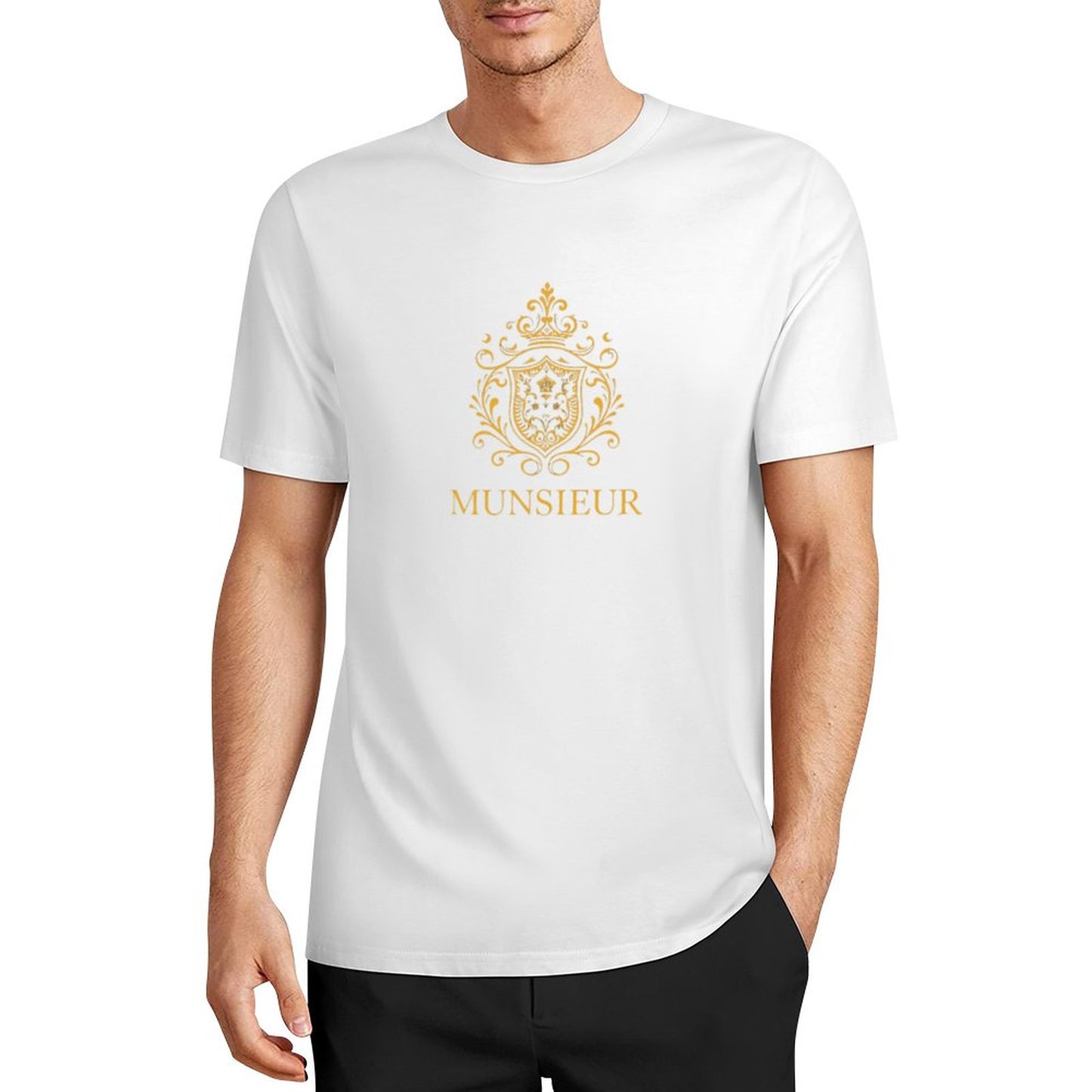 Munsieur Signature Collection Tee for Men "Honor" Design for Men