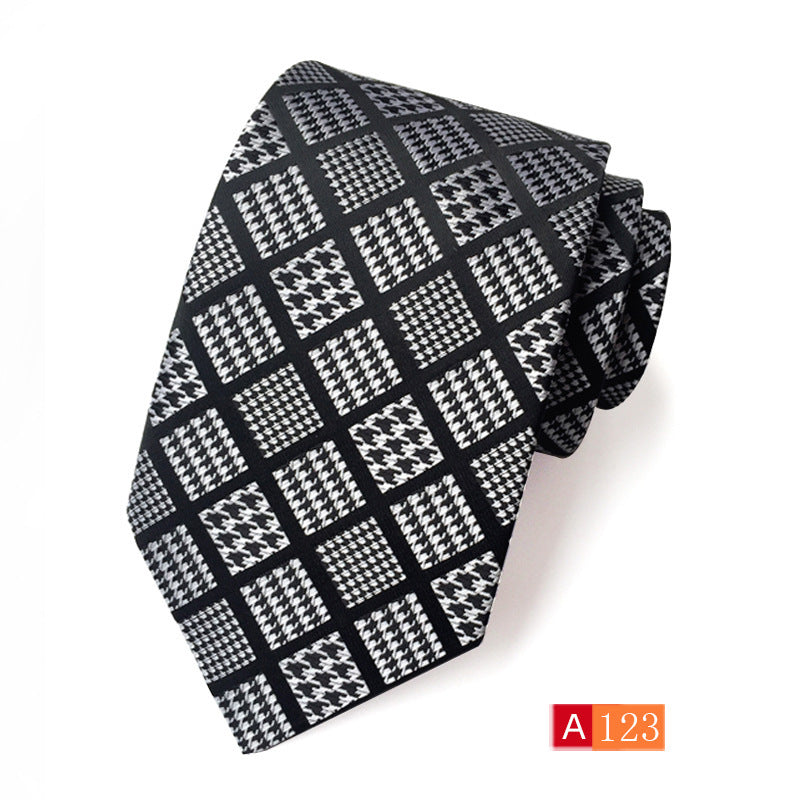 Men's Casual Formal Wear Polyester Jacquard Tie - Munsieur