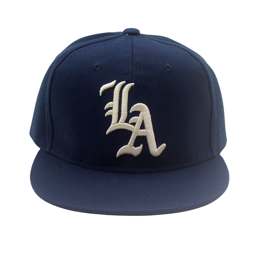 LA Embroidered Baseball Hat Spring And Summer Outdoor Leisure