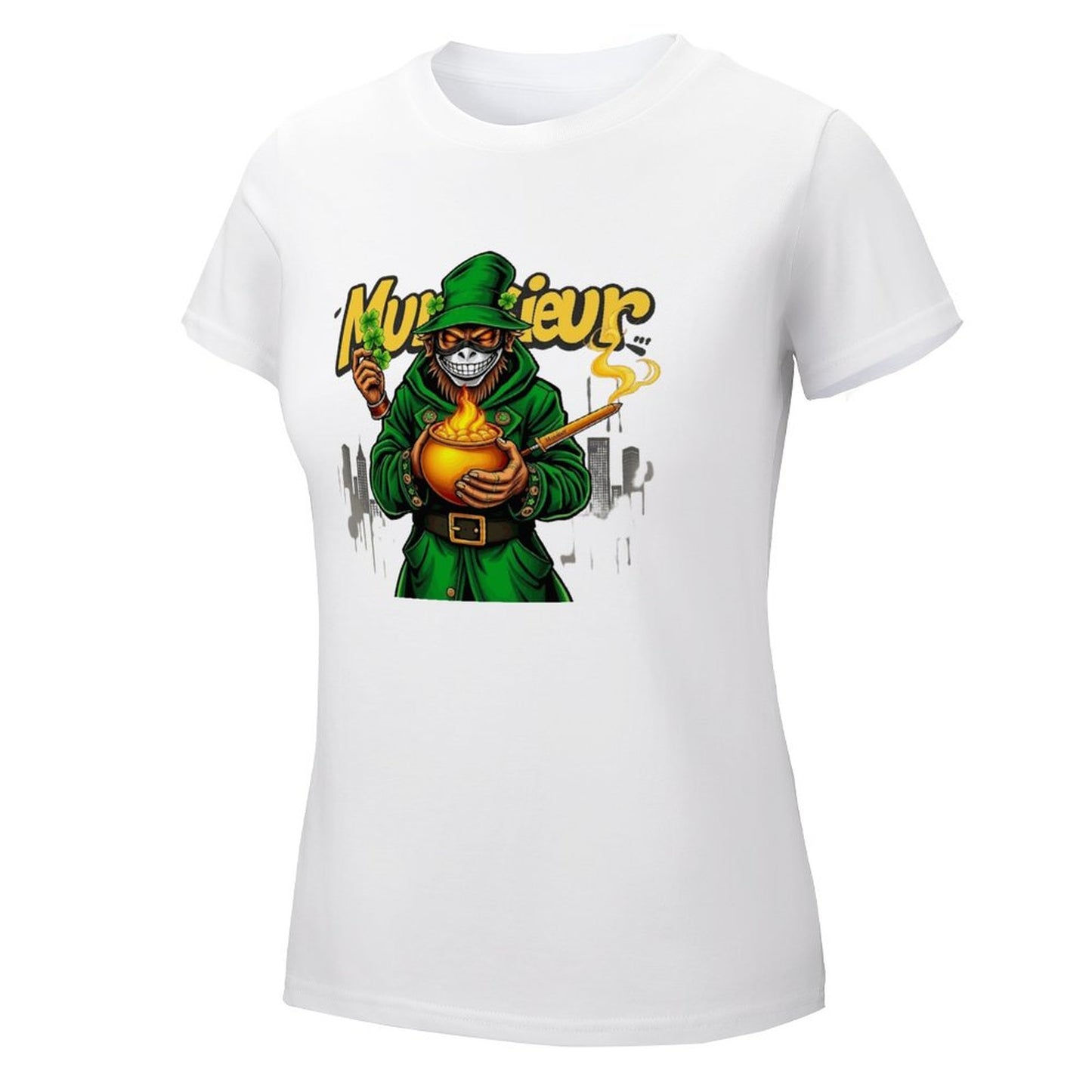 St. Patrick's Day Collection Women's Leprechaun Mafia T-shirt