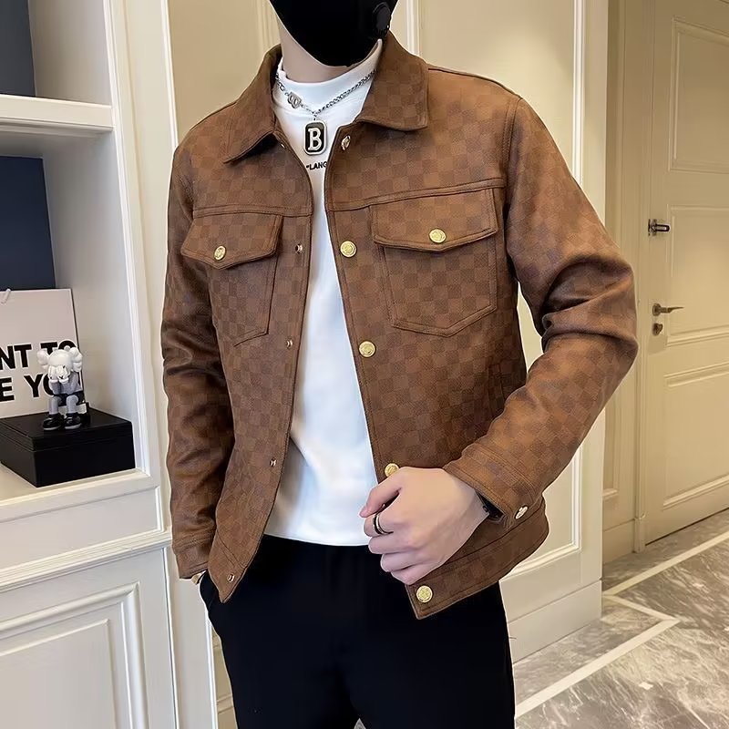 Spring And Autumn Collar Coat Fashion for Men