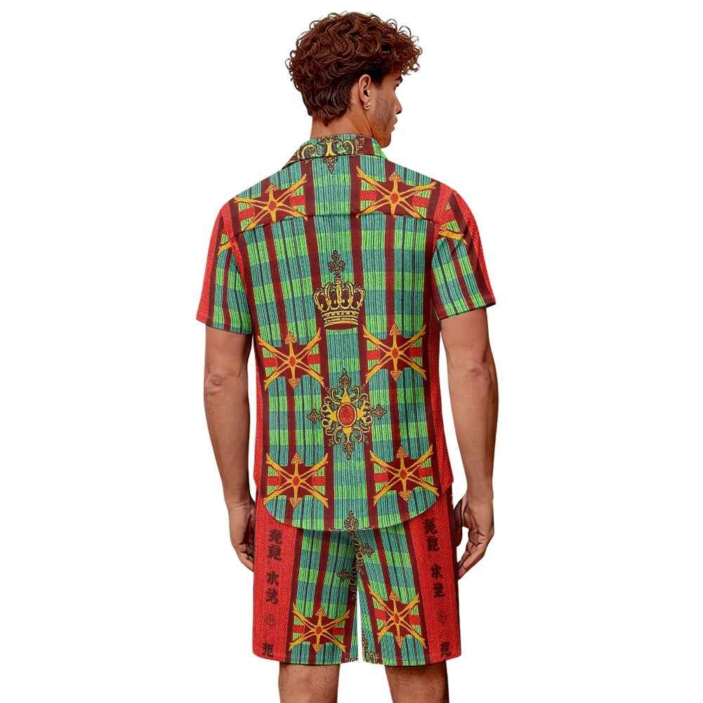 men's casual suit