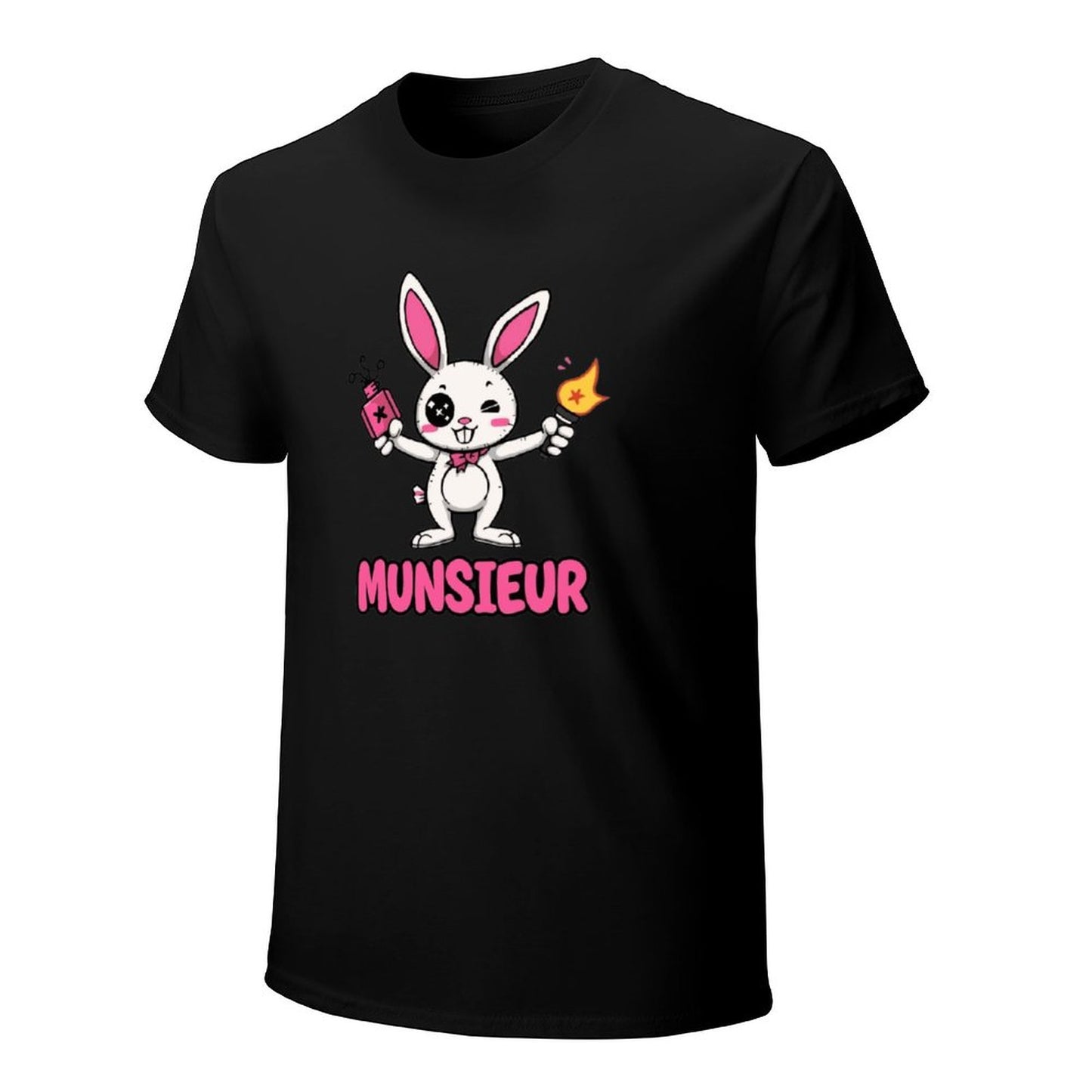 Munsieur Tee for Men Easter Bunny Collection "Strike" Designer Tee