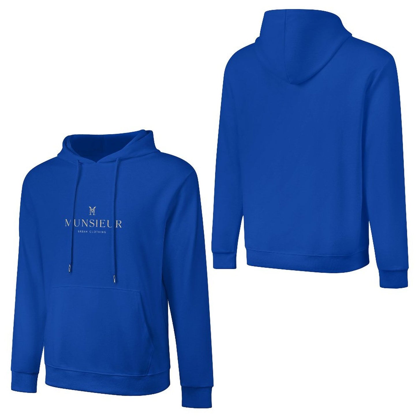 Munsieur Cotton Men's Hoodie with Pocket