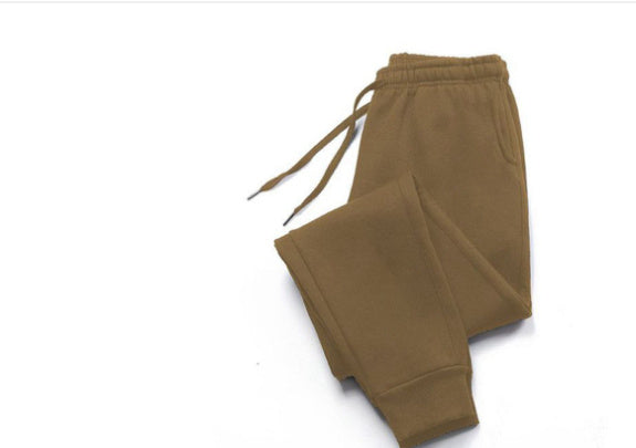 Running Fitness Joggers Casual Loose Warm absorbent Casual Style
