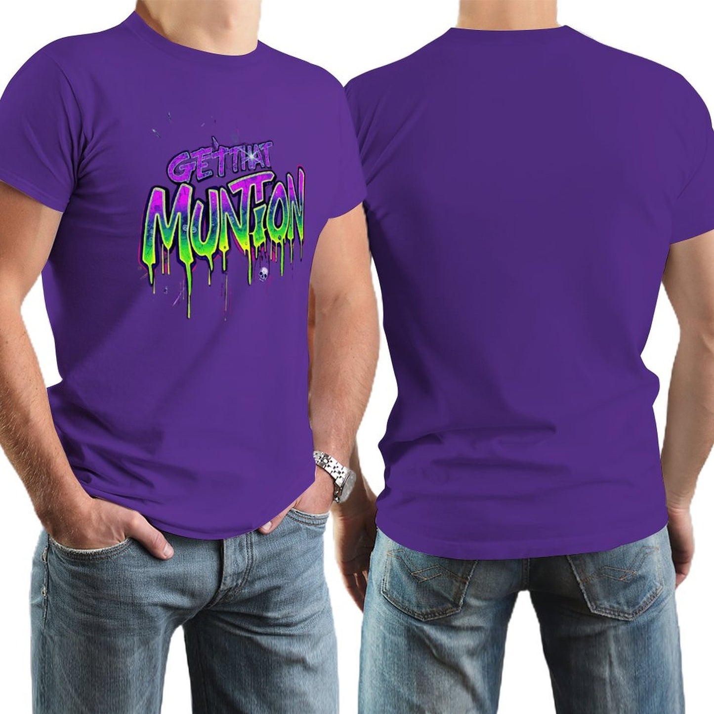 Men's Tee "Get Munion" Crown Co. π