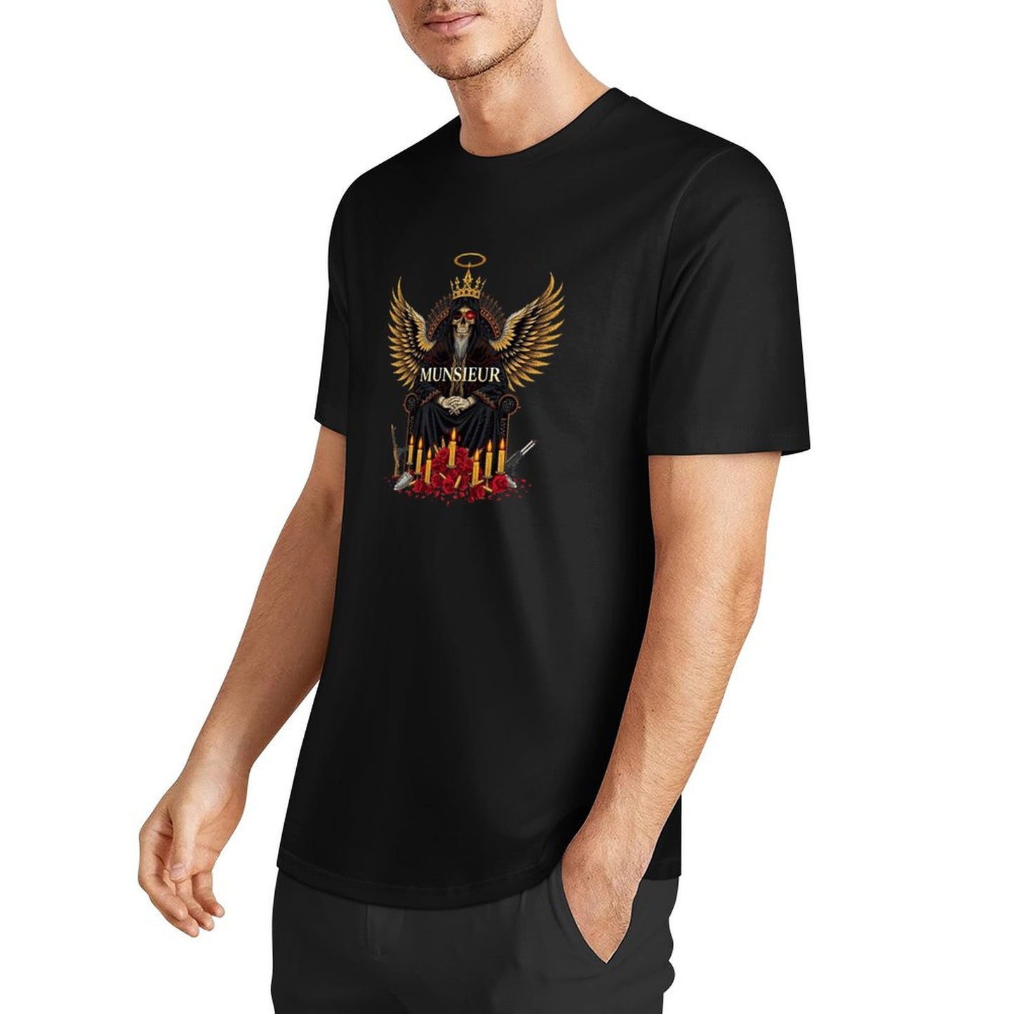 Munsieur "Lost Kings" Collection Tee Drop for Men Limited Edition 1-100