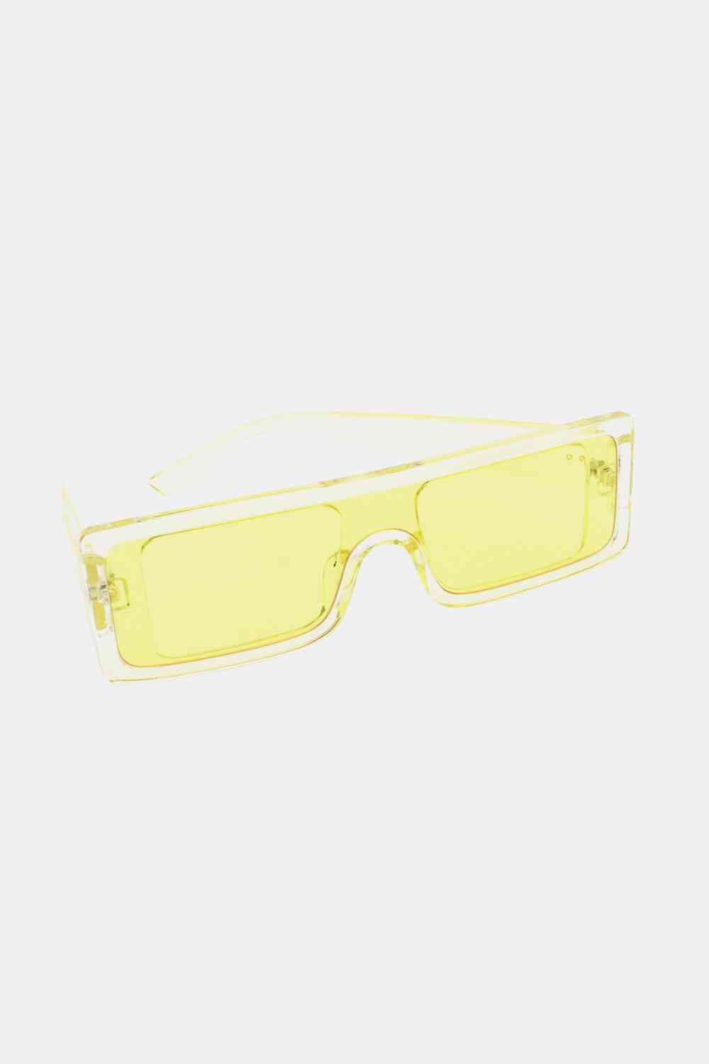Polycarbonate Frame Rectangle Sunglasses - Munsieur