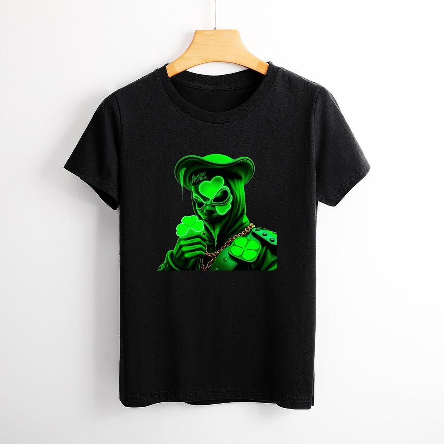 St. Patrick's Day Collection Women's Clover Gang Poet T-shirt