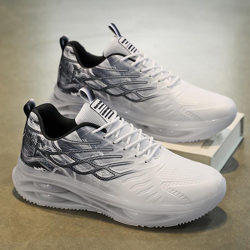 New Women's Breathable Mesh Casual Platform Height Increasing Fashion Sneaker - Munsieur