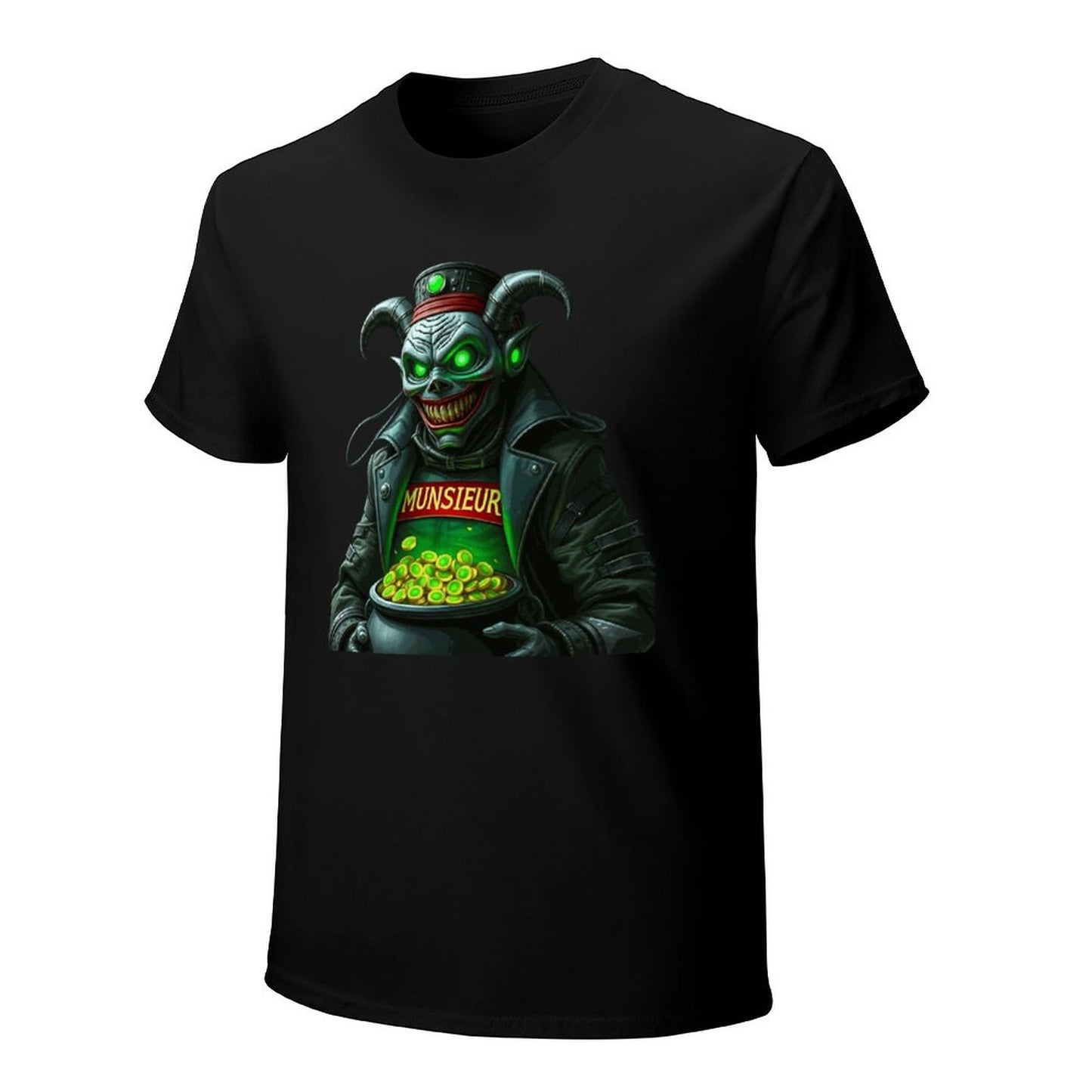 Munsieur St. Patrick's Day Collection Men – Celtic Runes & Irish Heritage Tee