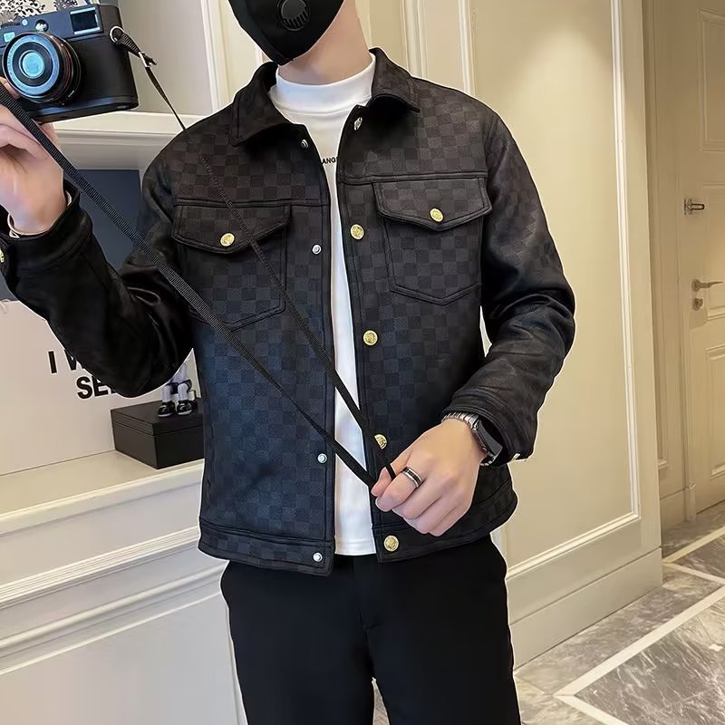 Spring And Autumn Collar Coat Fashion for Men