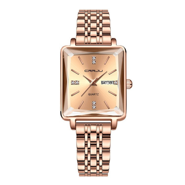 Simple Business Personality Fashion Waterproof Popular New Women's Watch