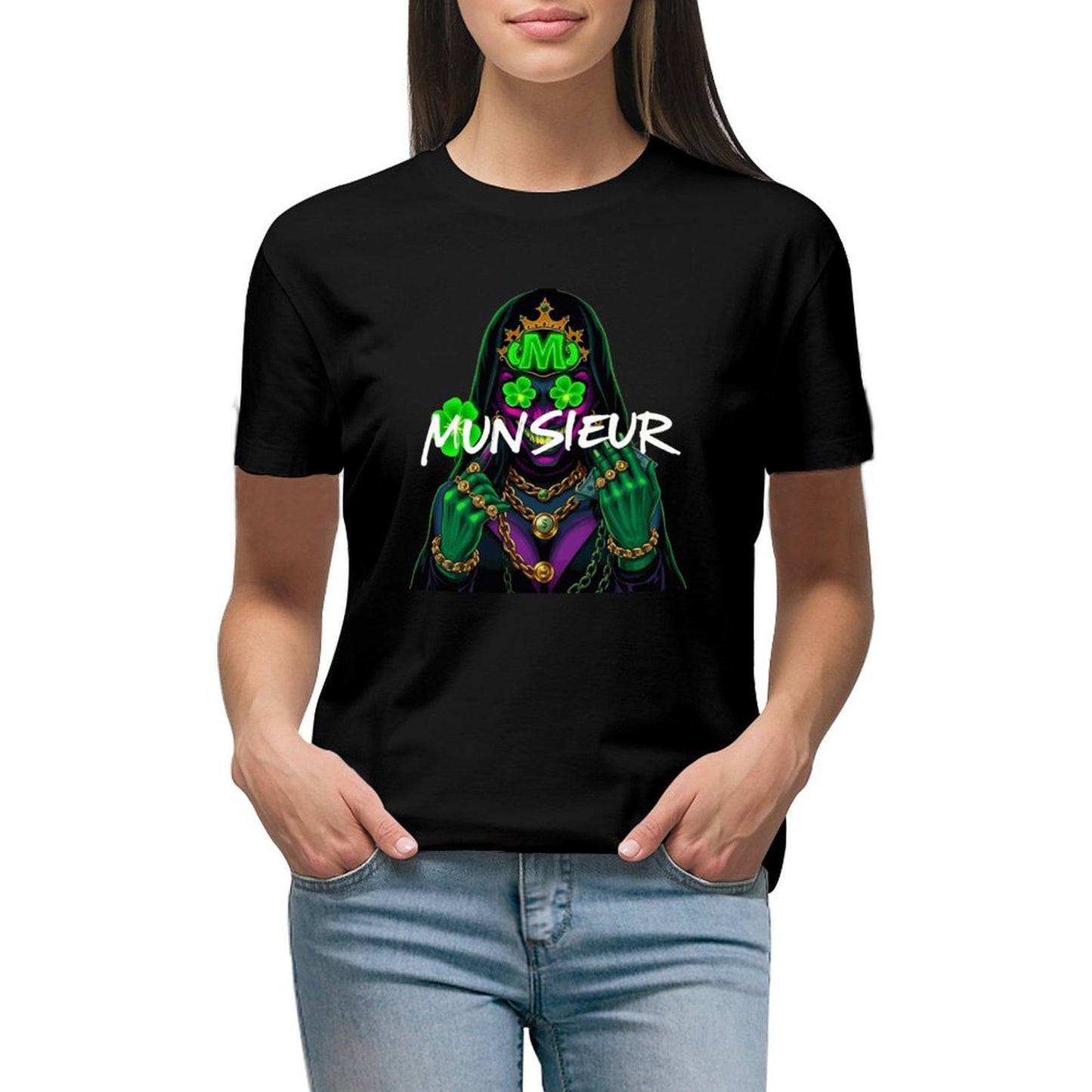 St. Patrick's Day Collection Clover Gang "Griselda" T-shirt