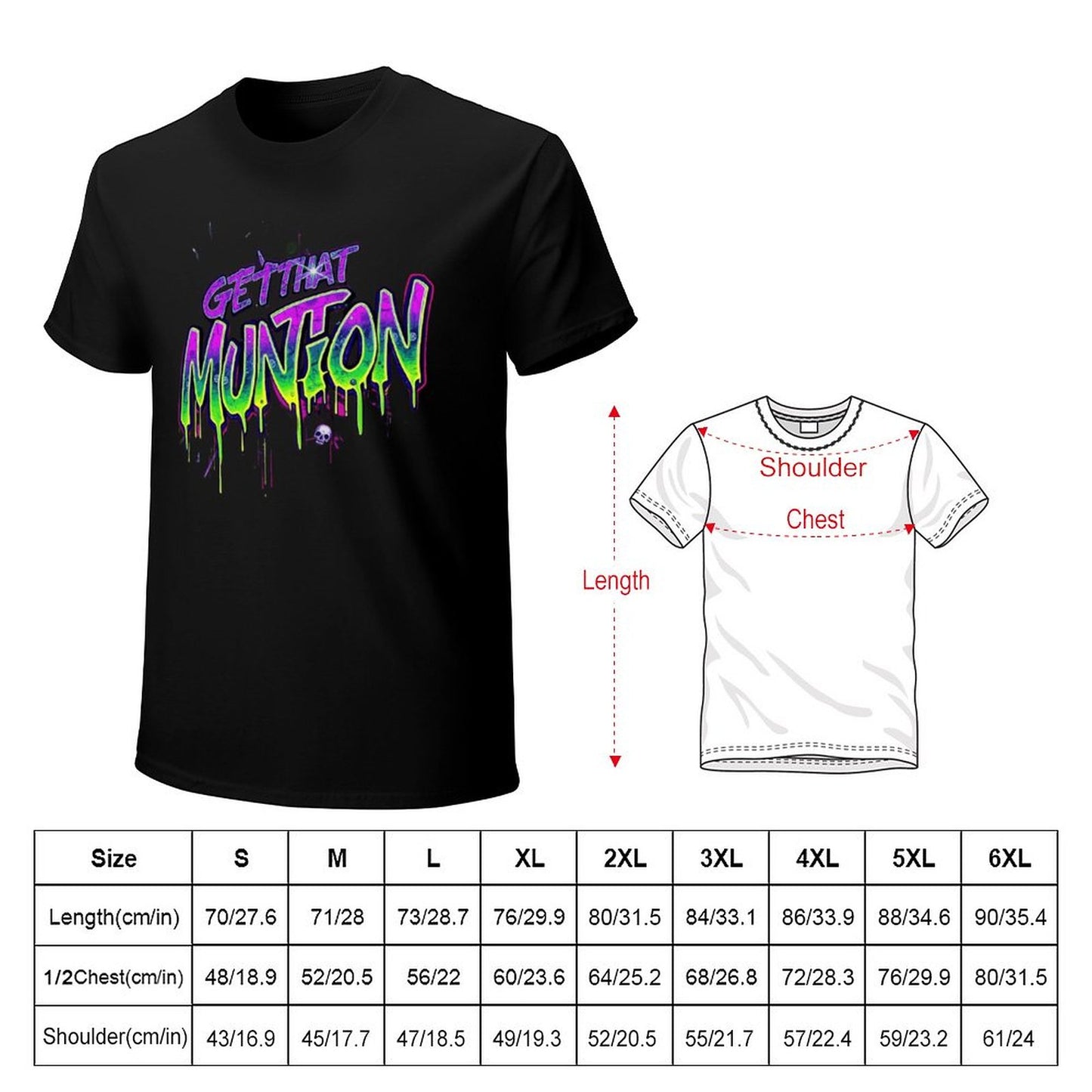 Men's Tee "Get Munion" Crown Co. π