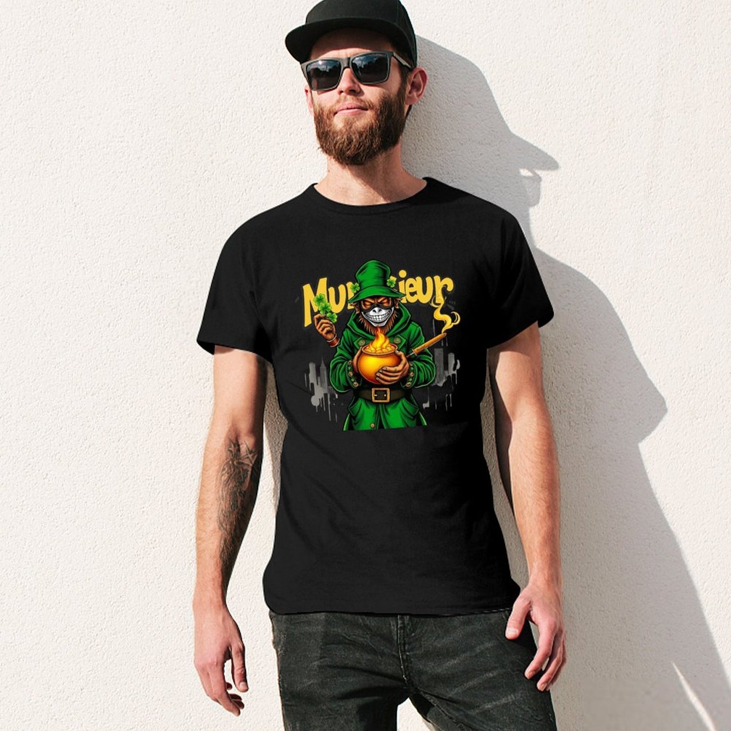 St. Patrick's Day Collection Clover Gang "Tiko" Tee