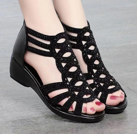 Ladies Soft Sandals Roman Style